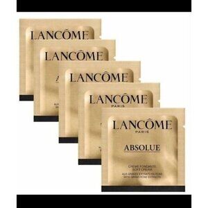 8*1ml=8ml⭐️Lancome ABSOLUE Absolute Soft Cream with Grand Rose Extracts Sample